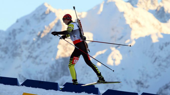Biathlon World Cup in Krasnaya Poliana