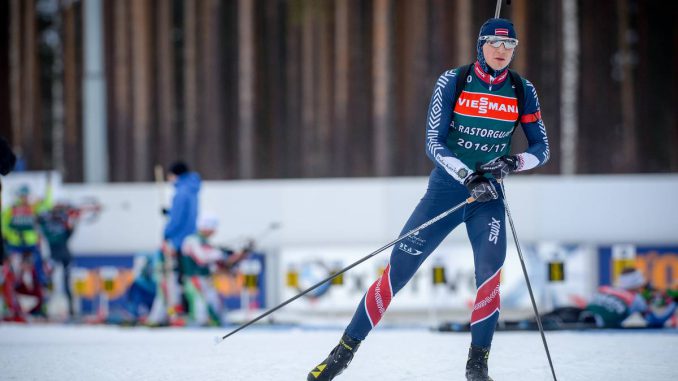 IBU world cup biathlon, training, Kontiolahti (FIN)