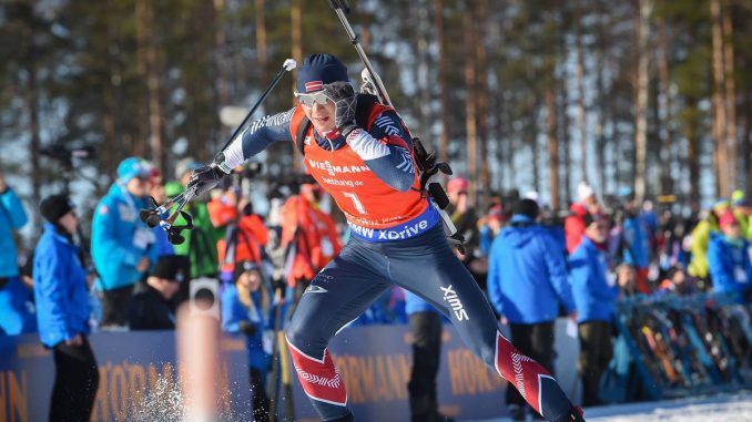 IBU world cup biathlon, pursuit men, Kontiolahti (FIN)