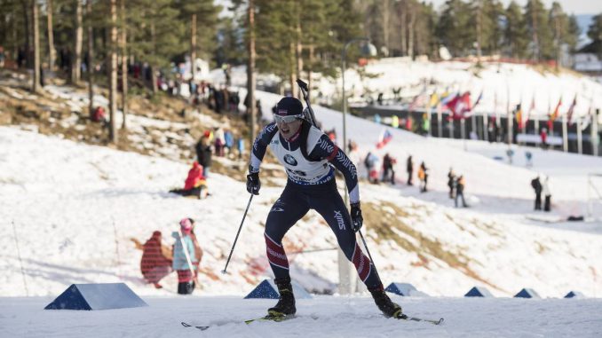 IBU world cup biathlon, sprint men, Oslo (NOR)