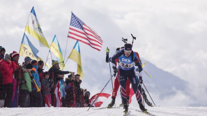 IBU world championships biathlon, relay men, Hochfilzen (AUT)
