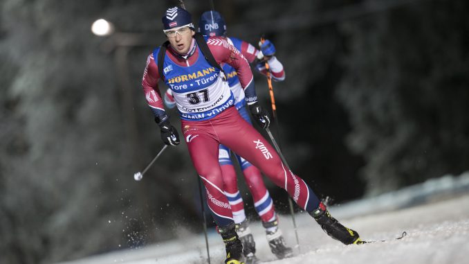 Andrejs Rastorgujevs 20km distancē Estešundā 30.11.2017