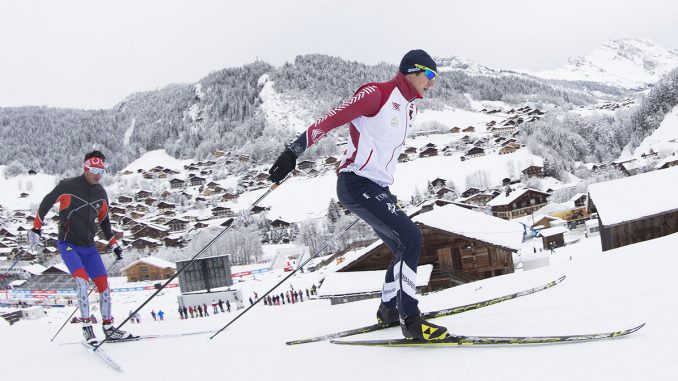 IBU world cup biathlon, training, Annecy-Le Grand Bornand (FRA)