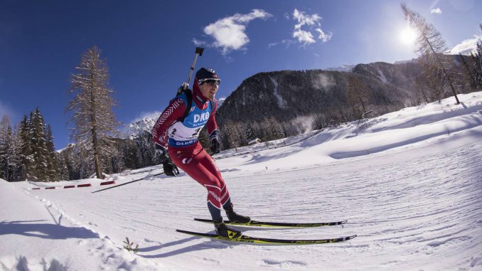 IBU world cup biathlon, sprint men, Antholz (ITA)