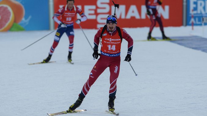 IBU world cup biathlon, mass men, Tyumen (RUS)