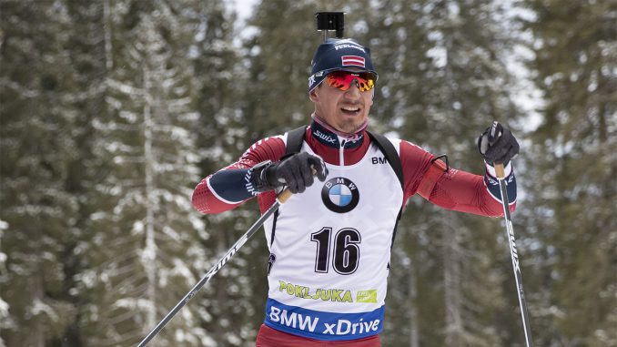 IBU world cup biathlon, pursuit men, Pokljuka (SLO)
