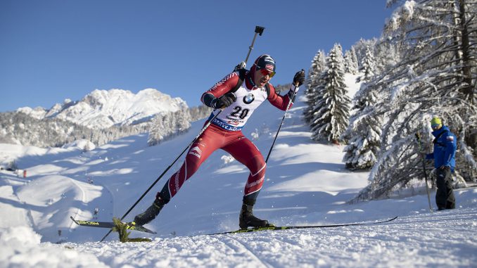 IBU world cup biathlon, sprint men, Hochfilzen (AUT)