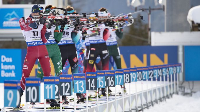 IBU world cup biathlon, pursuit men, Antholz (ITA)