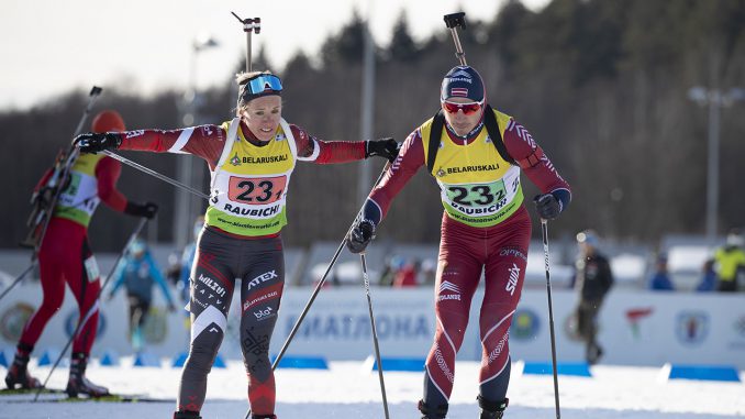 IBU Open European championships biathlon, single mixed relay, Minsk-Raubichi (BLR)