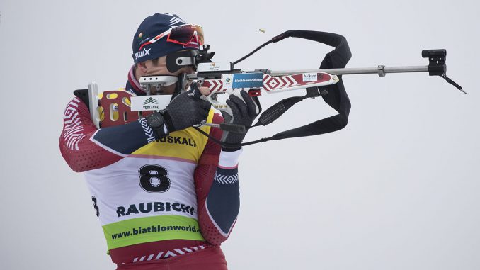 IBU Open European championships biathlon, pursuit men, Minsk-Raubichi (BLR)