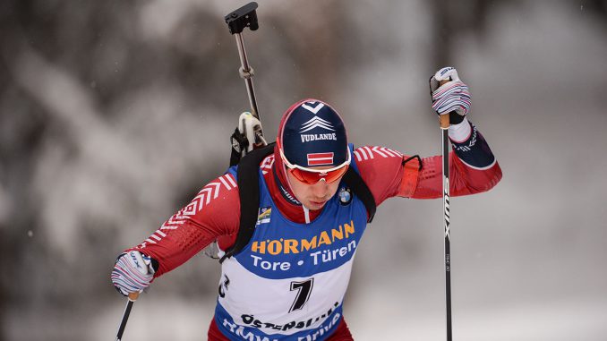 IBU world championships biathlon, sprint men, Oestersund (SWE)