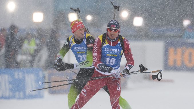 IBU world championships biathlon, mass men, Oestersund (SWE)
